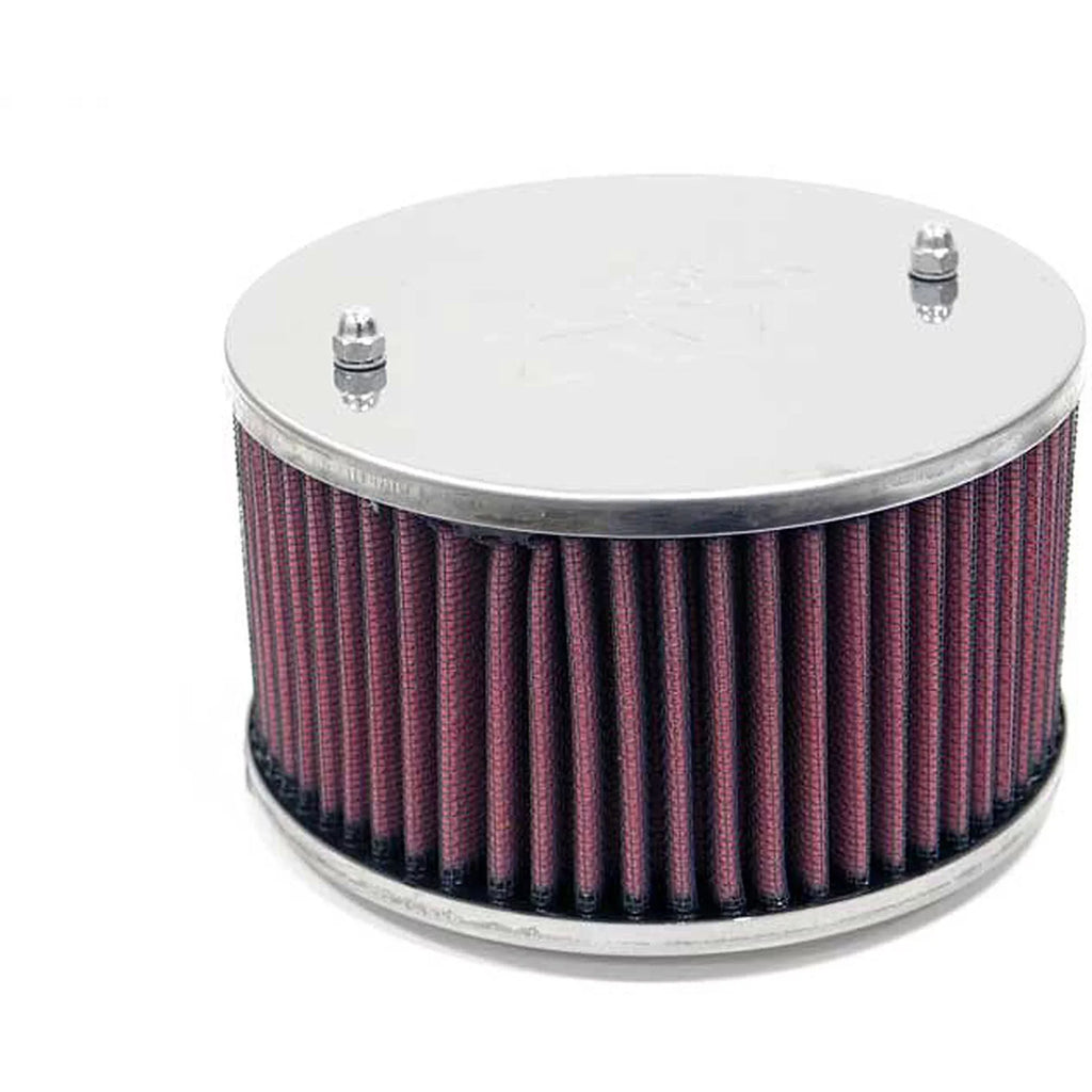 Universal Custom Air Filter - Round 1.625in Flange / 1.625in  / 2.75in Overall Height