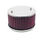 Universal Custom Air Filter - Round 1.625in Flange / 1.625in  / 2.75in Overall Height