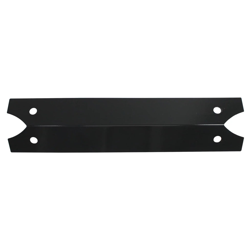 2-Pack  Grill Heat Shield Plate Tent Replacement Parts for Charmglow 810-7420-F - Compatible Barbeque Porcelain Steel Flame Tamer, Flavorizer Bar, Vaporizer Bar, Burner Cover 17 3/4"
