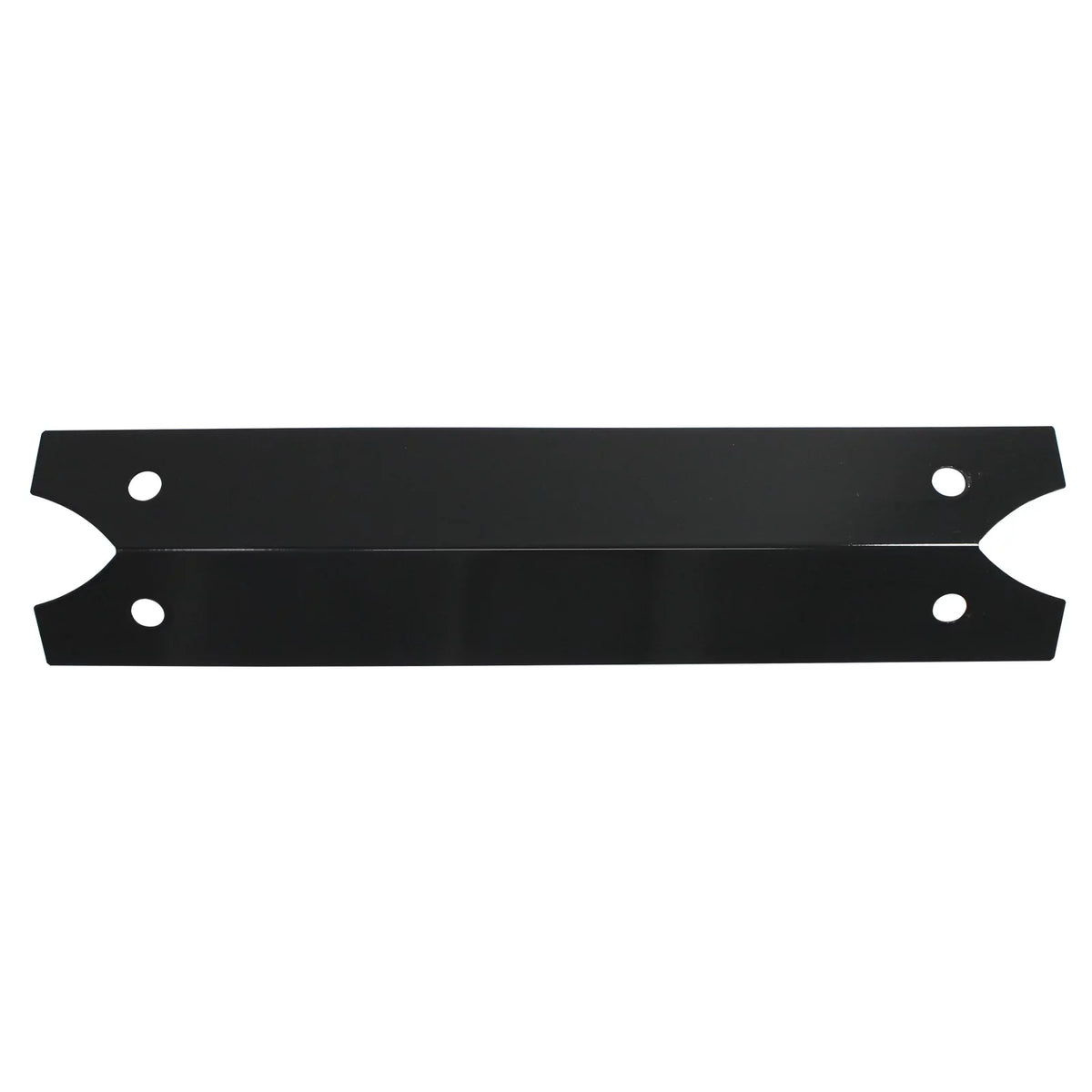 2-Pack  Grill Heat Shield Plate Tent Replacement Parts for Charmglow 810-7420-F - Compatible Barbeque Porcelain Steel Flame Tamer, Flavorizer Bar, Vaporizer Bar, Burner Cover 17 3/4"