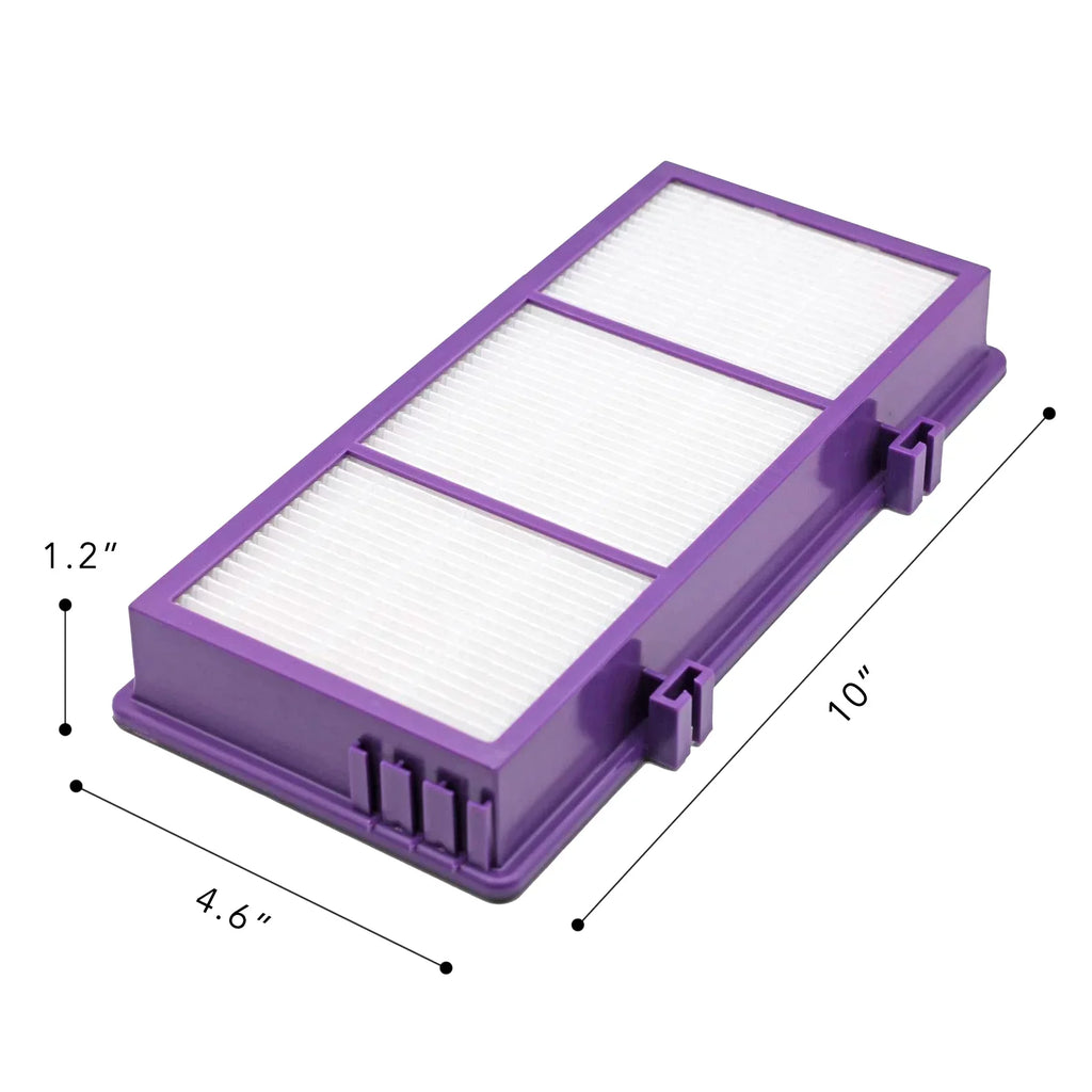 D Filter for Holmes AER1 HAPF300/HAP30 (4 Pack + 8 Pre-Carbon Sheet)