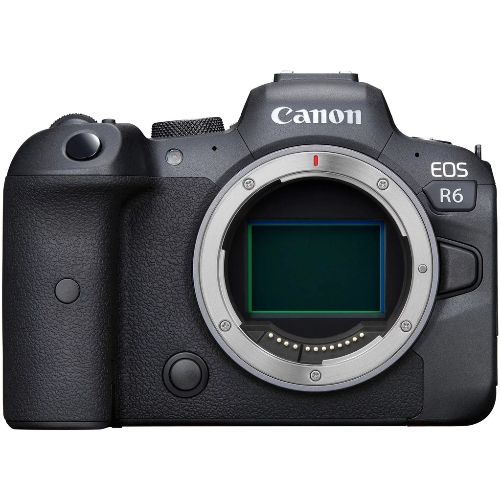 Canon  R6 Mirrorless Digital Camera with  24-105mm  Lens + Mount Adapter + SanDisk 64GB + ZeeTech Accessory Bundle