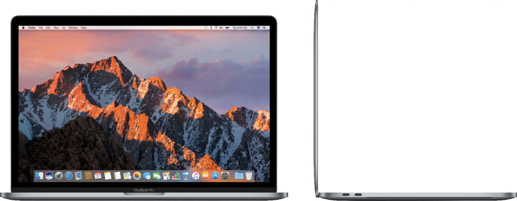 Pre-Owned Apple MacBook Pro 15.4-inch with Touch Bar 2017 MPTR2LL/A, 2.8 GHz Intel Core i7, 16GB , MacOS, 256GB , Space Gray (Fair)