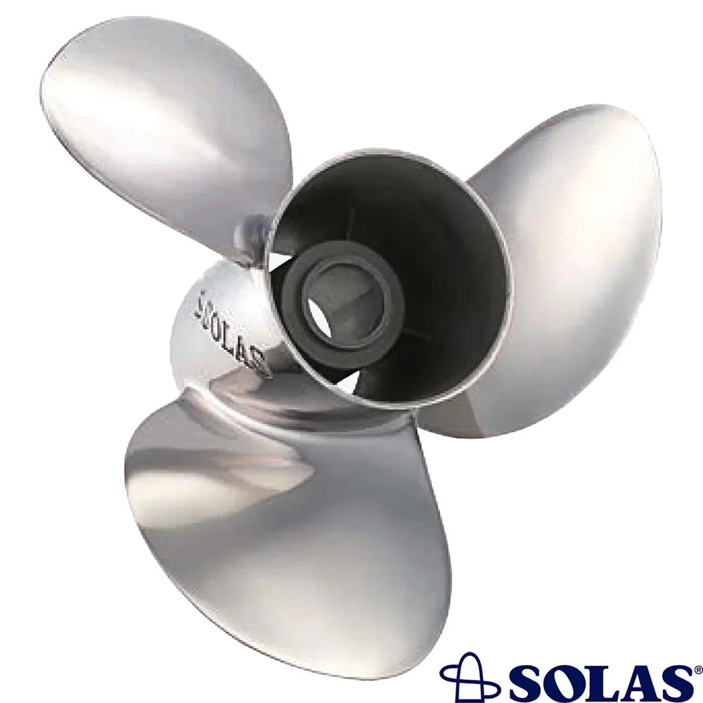 New 75-350 Hp Propeller Compatible With Suzuki Volvo Penta Yamaha 2002 2003 2004 2005 2007 2008 2009 2010 2011 2012 2013 2014 2015 2016 2017 2018 2019 2020 2021 16543A46 48-16543A46
