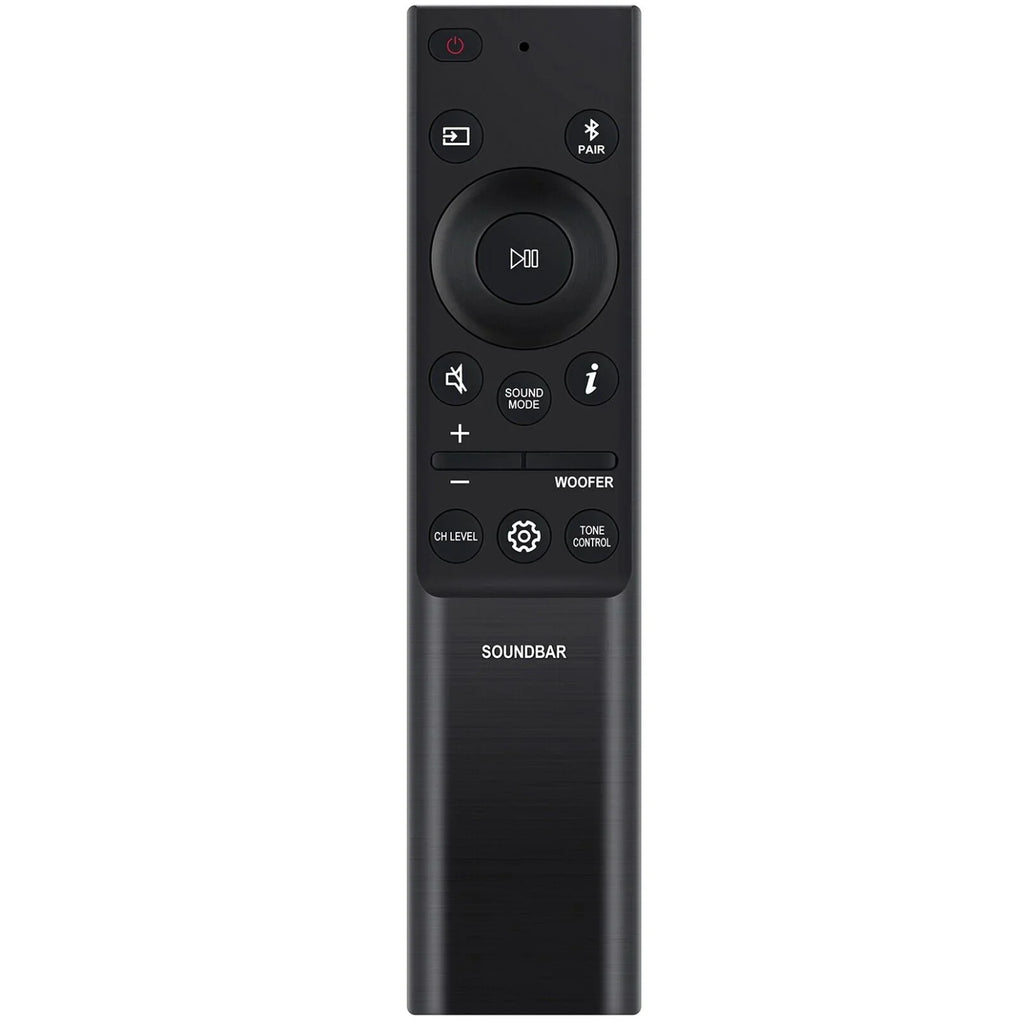 NTQinParts Replacement Remote Control Controller for Samsung -B550 -B550/ 2.1ch Soundbar System