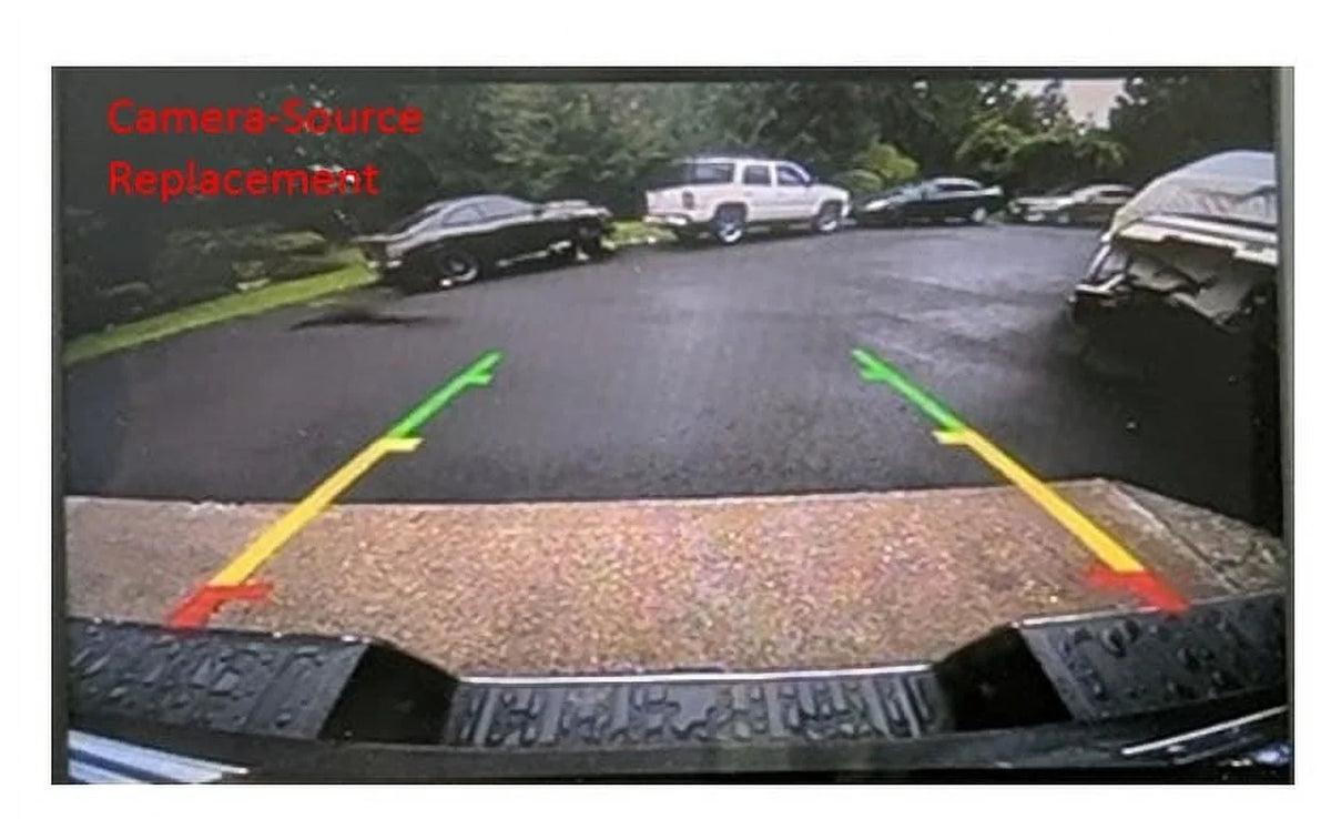 Upgraded Replacement Camera Pre-Mounted in Handle for 2014-2015 Silverado, Sierra