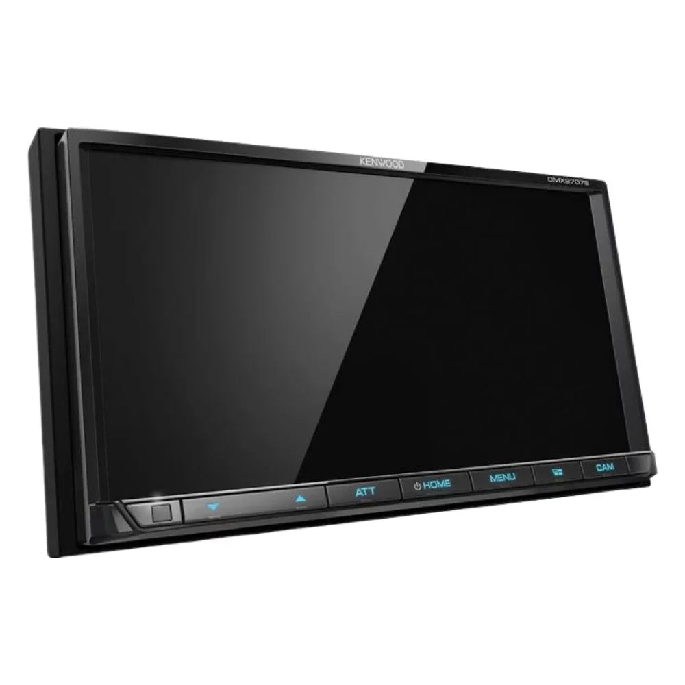 New Kenwood DMX9707S 6.95" Multimedia Receiver and -230 Universal Backup Camera