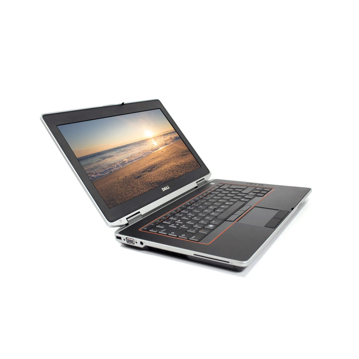 Used Dell Black Latitude E6420 14''  Laptop Intel i5 Dual Core 2.5GHz 4GB  250GB  Intel  Graphics 3000 1366 x 768 Display Windows 10 Home 64-Bit