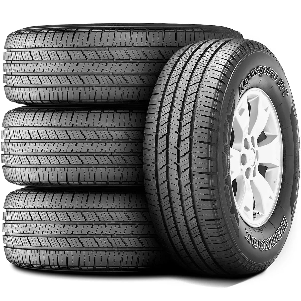 Set of 4 () Hankook Dynapro  265/70R17 113T A/S All Season Tires