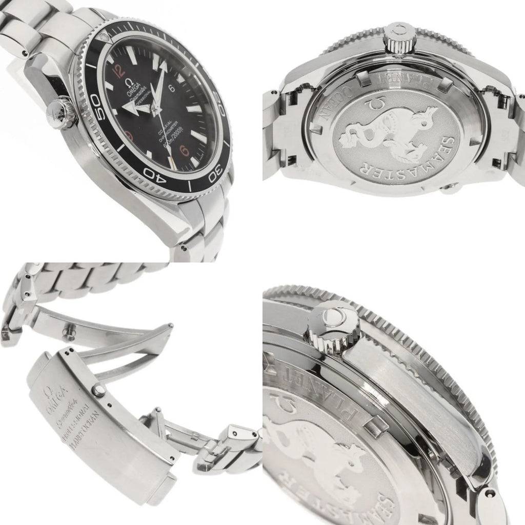 Pre-Owned Omega 2201.51 Seamaster Planet Ocean Co-Axial Watch Stainless Steel/ Men's  (Good)