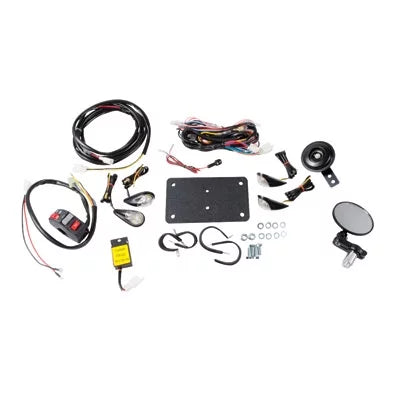 Horn & Signal Kit with Flush Mount Signals for Honda  420 4x4    2015-2018