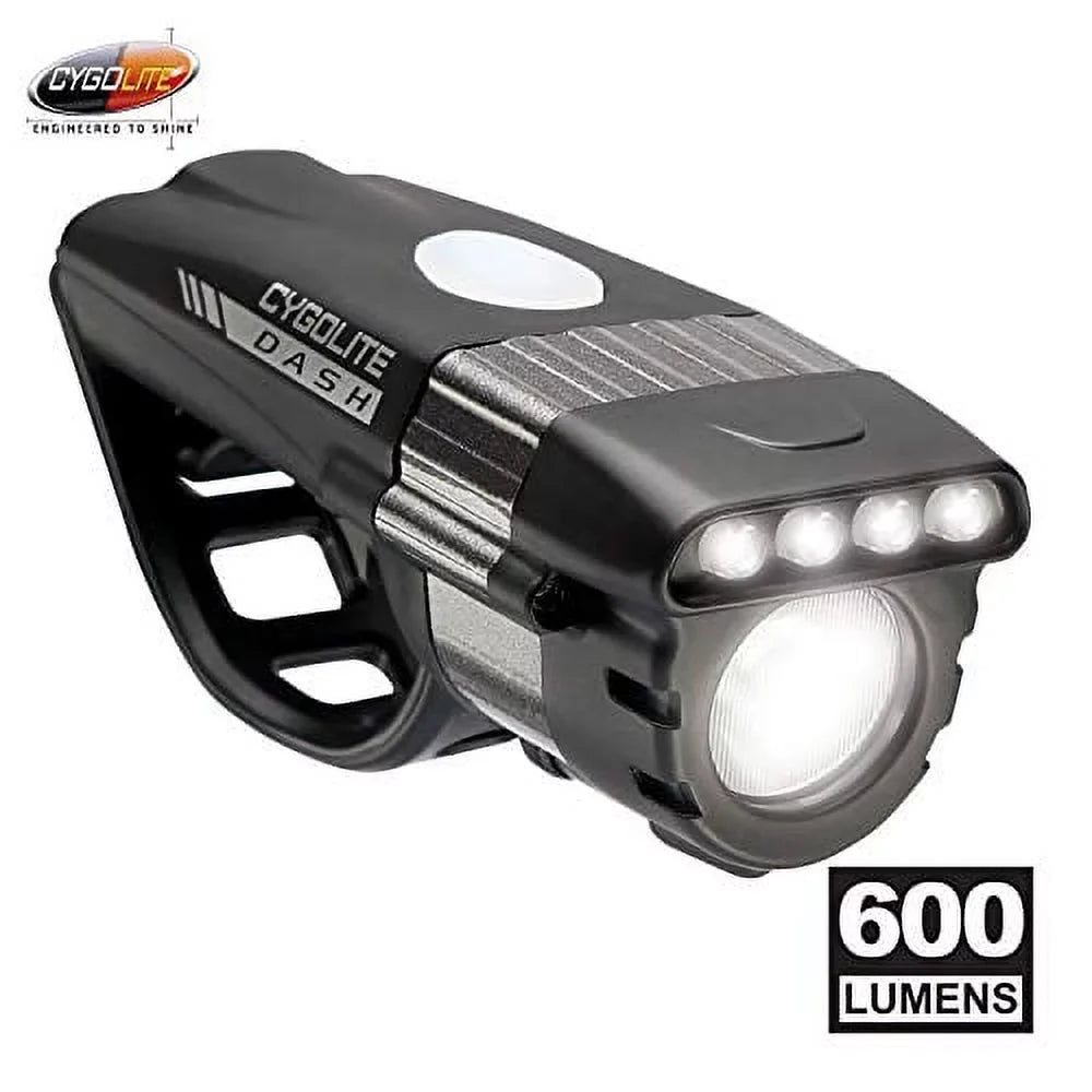 Cygolite Dash Pro 600 Front  Light  Rechargeable Bicycle Head Light