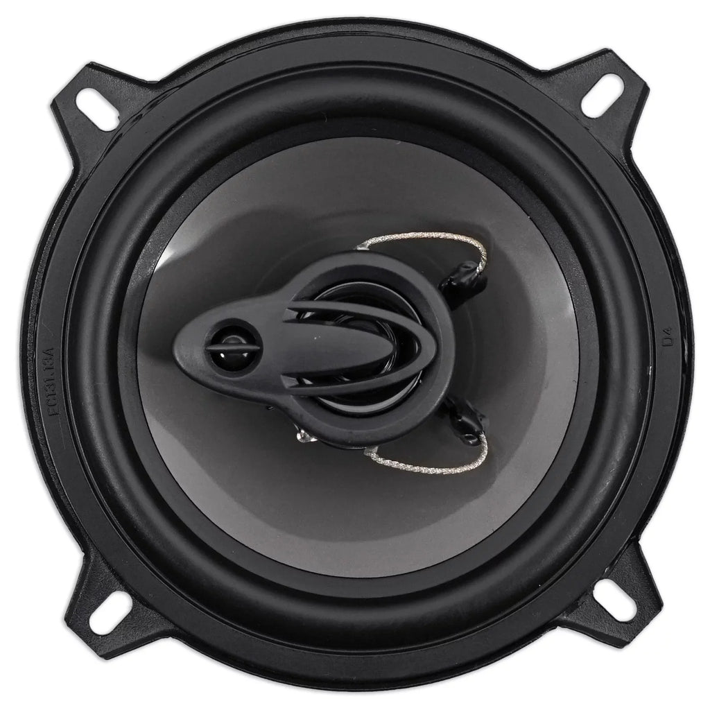 (4) Rockville RV5.3A 5.25" 3-Way Car Speakers 1200 Watts/200 Watts   Rated