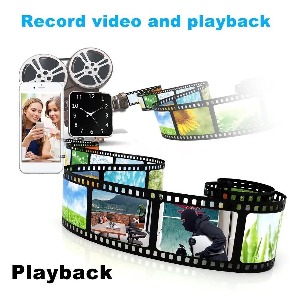 KKmoon 4CH 1080P Full   Video Recorder & 4 Camera Set - /Analog///   Digital Video Recording System with P2P Remote Phone for Home Office