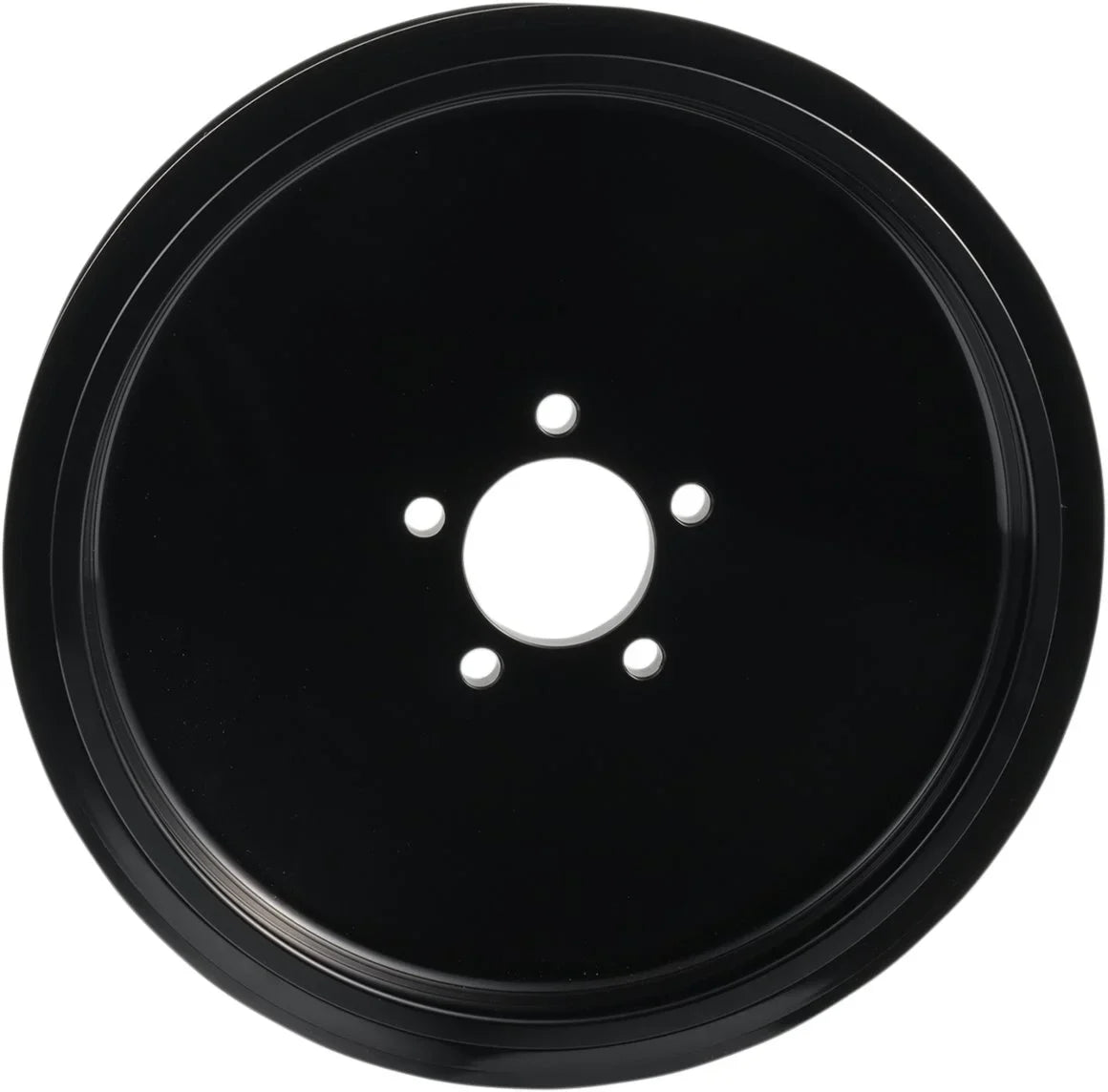 Belt Drives Black 70 Tooth Solid Rear Belt Pulley (-70T)