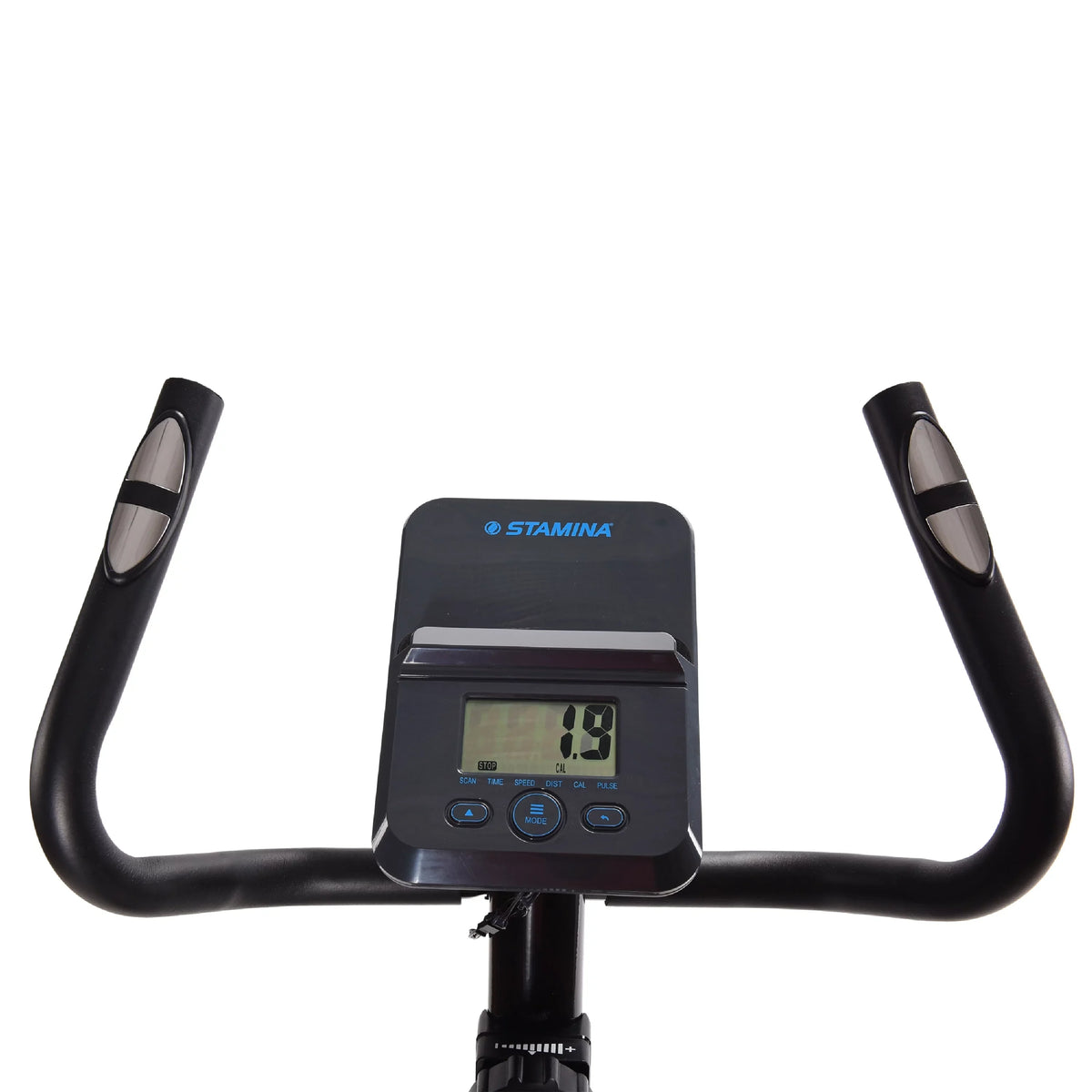 Stamina Upright Exercise Bike 1308, 8 Levels Magnetic Resistance, 300 lb. Weight Limit