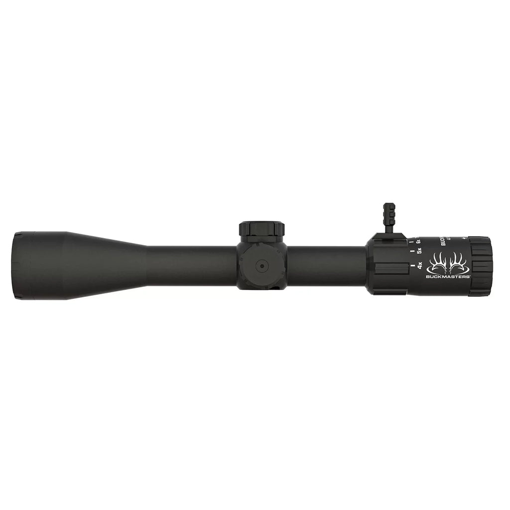 Buckmaster Riflescope, 4-16x44mm, 30mm Tube, Second Focal Plane,  R