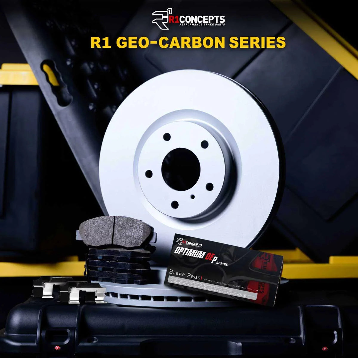 R1 Concepts Wduh1 76102 R1 Concepts Carbon Series Brake Rotors With 5000 Oep Fits select: 1999-2003  , 1992-1996