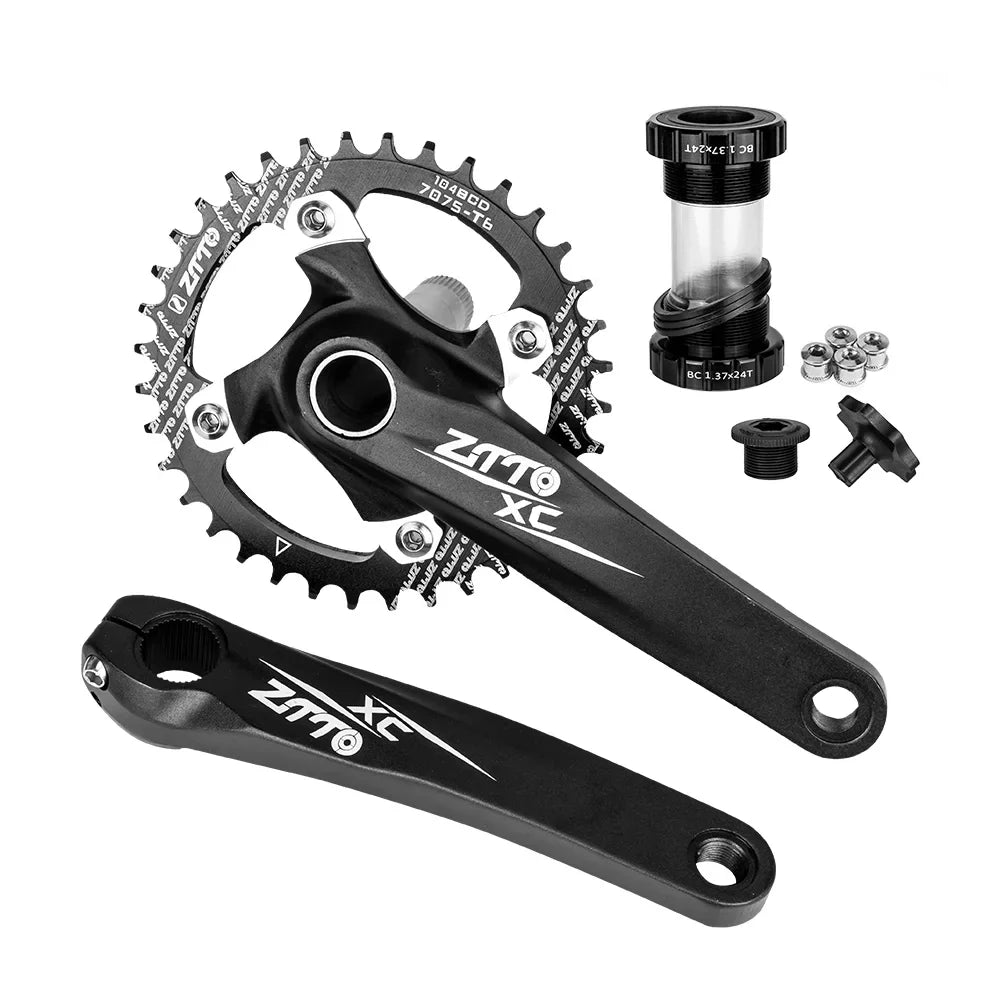 Bicycle transmission kit,Mountain Bike Crankset 11-50T 10 11-50T 10 Speed Bike Crankset 11-50T Speed   Derailleurs Shifter  Mountain Bike Speed  Derailleurs 1x10 Speed