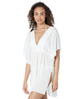 Lauren by Ralph Lauren  Crushed Tunic Swim Cover-Up Dress,  X-Large