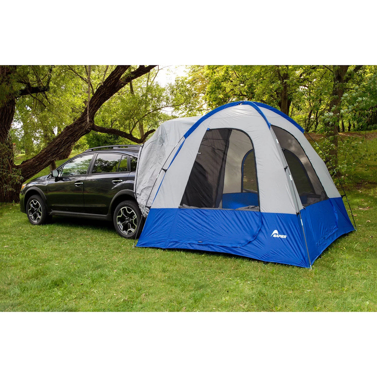 Napier Sportz Dome-To-Go Universal  Cargo 4 Person Camping Tent with Awning