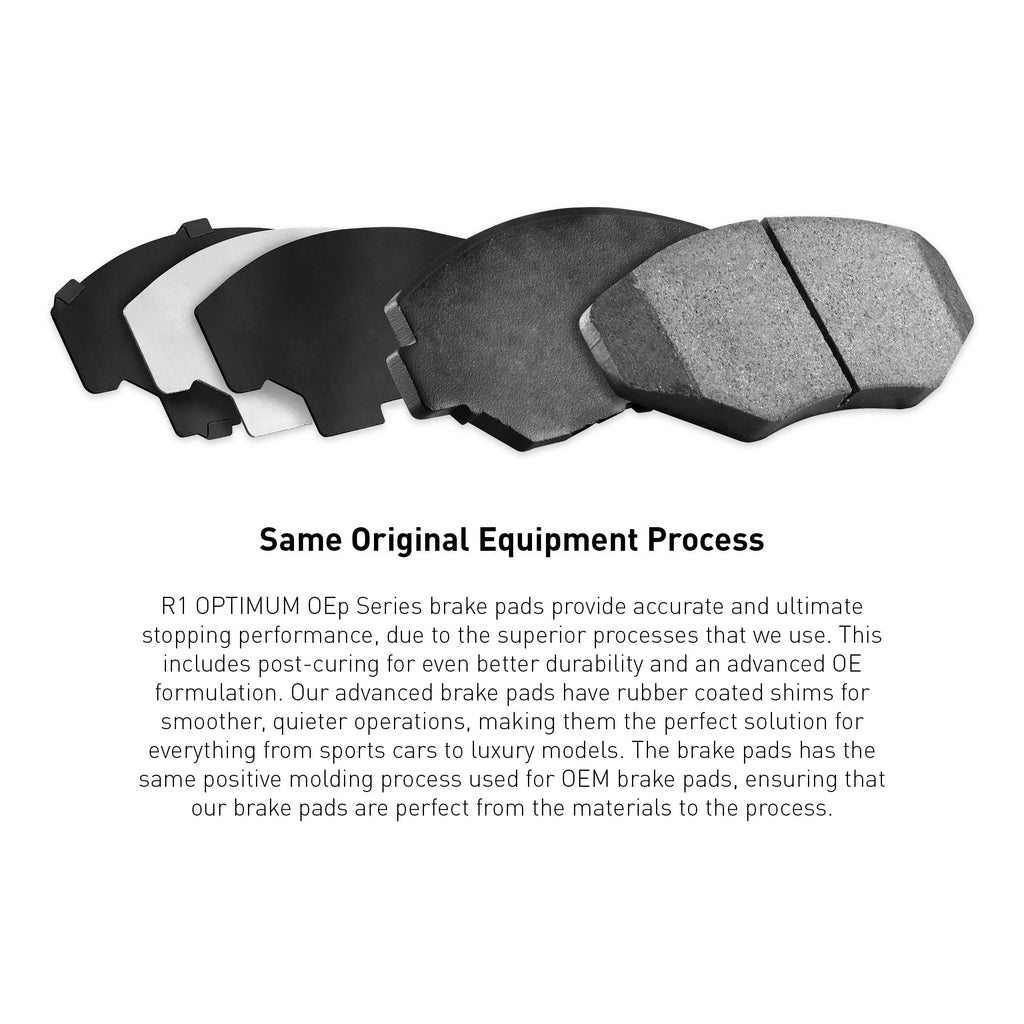 R1 Concepts Wduh1 76102 R1 Concepts Carbon Series Brake Rotors With 5000 Oep Fits select: 1999-2003  , 1992-1996