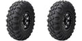 (2 Pack) Tusk Megabite Radial Tire 25x8-12 For   900 Trail Fox Edition 2020