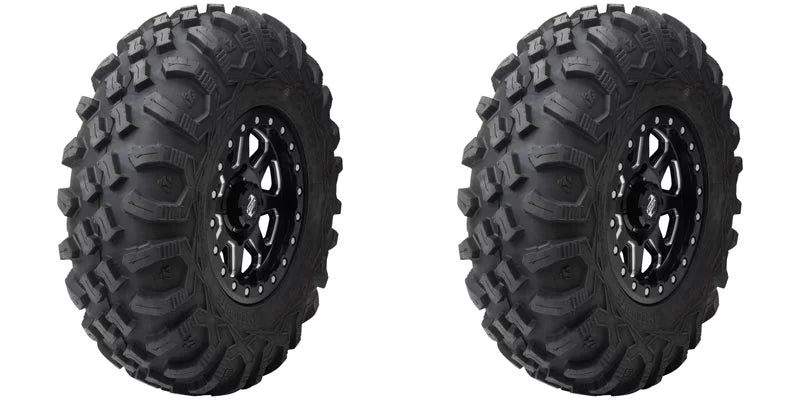 (2 Pack) Tusk Megabite Radial Tire 25x8-12 For   900 Trail Fox Edition 2020