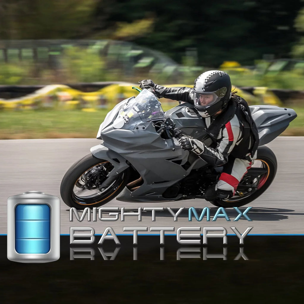 YTX7A- Lithium Replacement Battery Compatible with Peugeot Scooter 50 Tweet Evo 2014 - 4 Pack