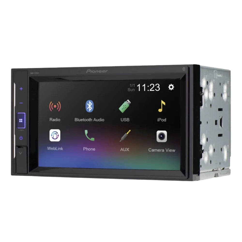 New Pioneer -241EX 6.2" Multimedia Receiver (Does Not Play CDs) w/ Backup Camera