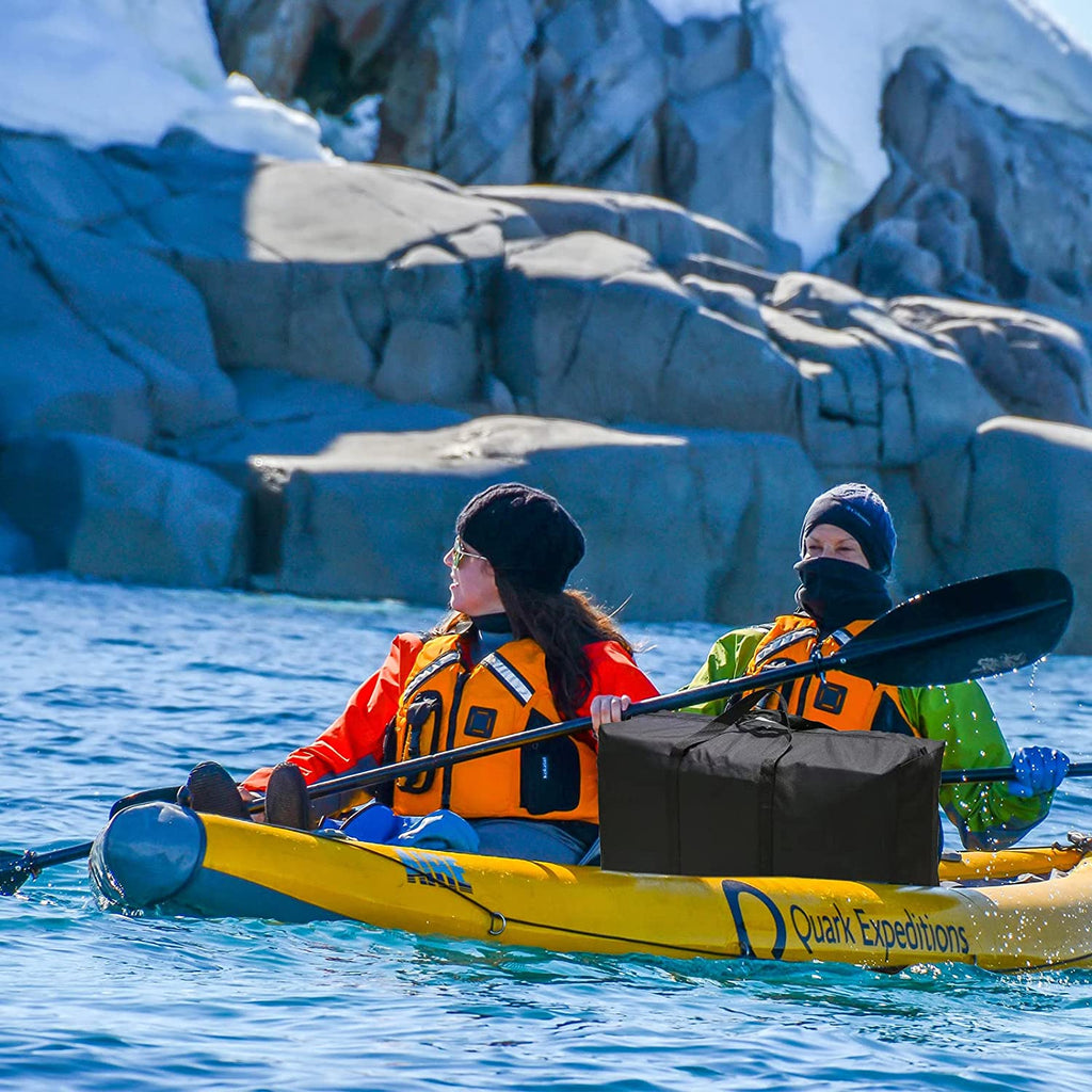 120L Large Kayak Storage Bag, Foldable Kayak Accessories for Kayak Boat, Inflatable Boat, Fishing Boat, Rubber Boat
