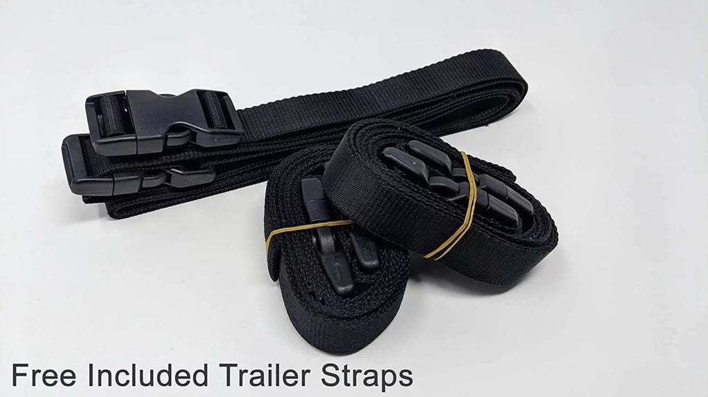 Weatherproof Jet Ski Covers for Yamaha Wave Runner  1200 Ltd 1999-2000 - Blue/Black Color - All Weather - Trailerable - Protects from Rain, Sun, and More! Includes Trailer Straps and Storage Bag