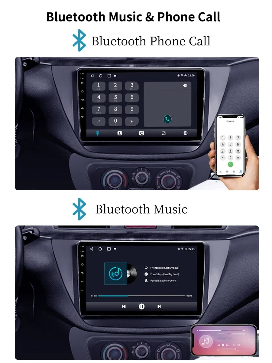 Carplay Car Radio Stereo For Mitsubishi Lancer 9  2000 - 2010  Navi Android Screen With Bluetooth Android Auto