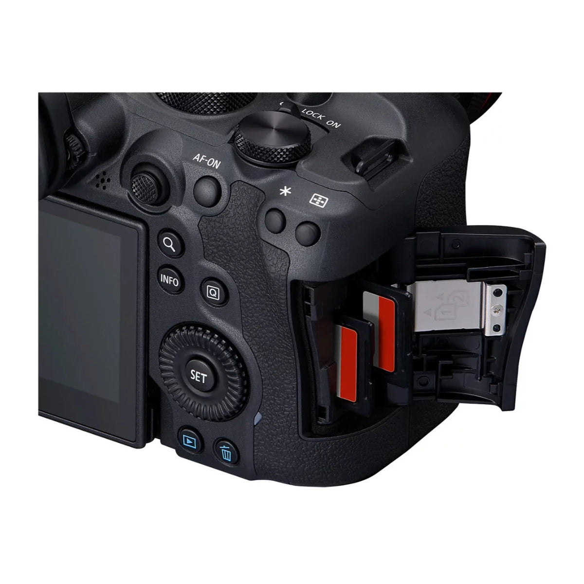 Canon  R6 Mark  - Digital camera - mirrorless - 24.2  - Full Frame - 4K / 60 fps - body only - Wi-Fi, Bluetooth - with Stop Motion Animation Firmware
