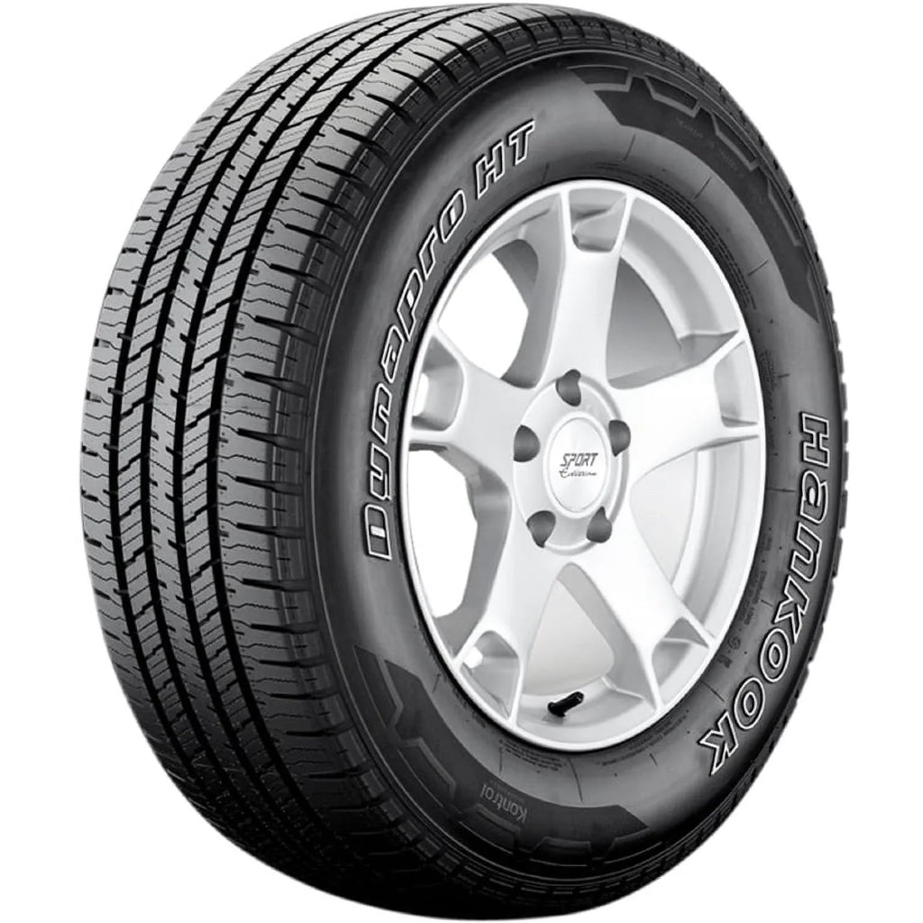 Set of 4 () Hankook Dynapro  265/70R17 113T A/S All Season Tires