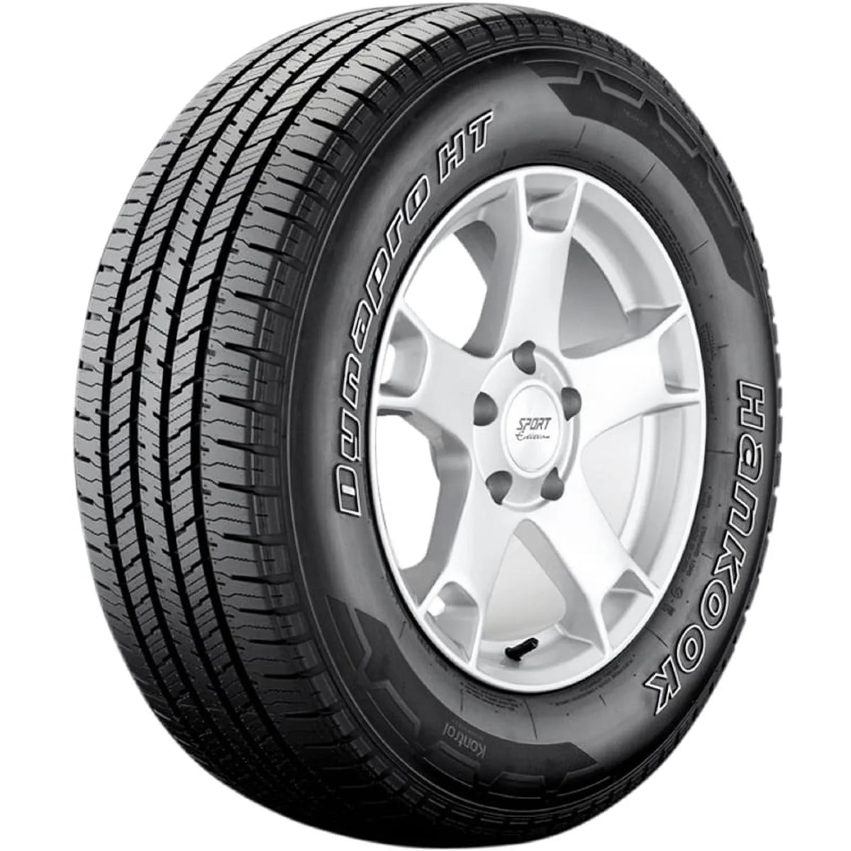 Set of 4 () Hankook Dynapro  265/70R17 113T A/S All Season Tires