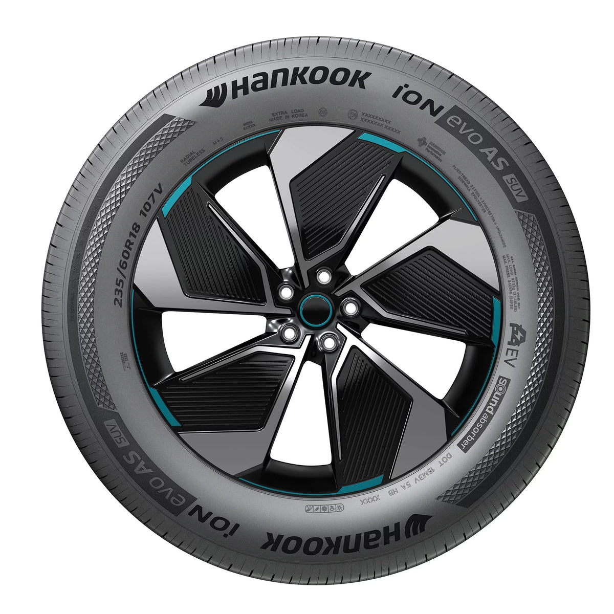 Hankook iON evo   IH01A All Season 245/45R20 103Y  Passenger Tire