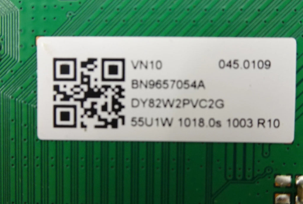 Samsung UN55CU7000DXZA Main Board 55CU7000D-054A (BN96-57054A, BA55FA160)