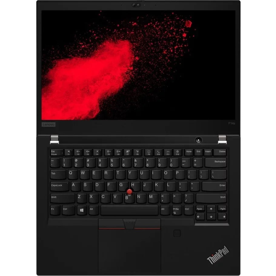 Lenovo ThinkPad P14s Gen 2 20VX008XUS 14" Touchscreen Mobile Workstation - Full  - 1920 x 1080 - Intel Core i7 11th Gen i7-1165G7 Quad-core (4 Core) 2.80 GHz - 16   - 512   - Black