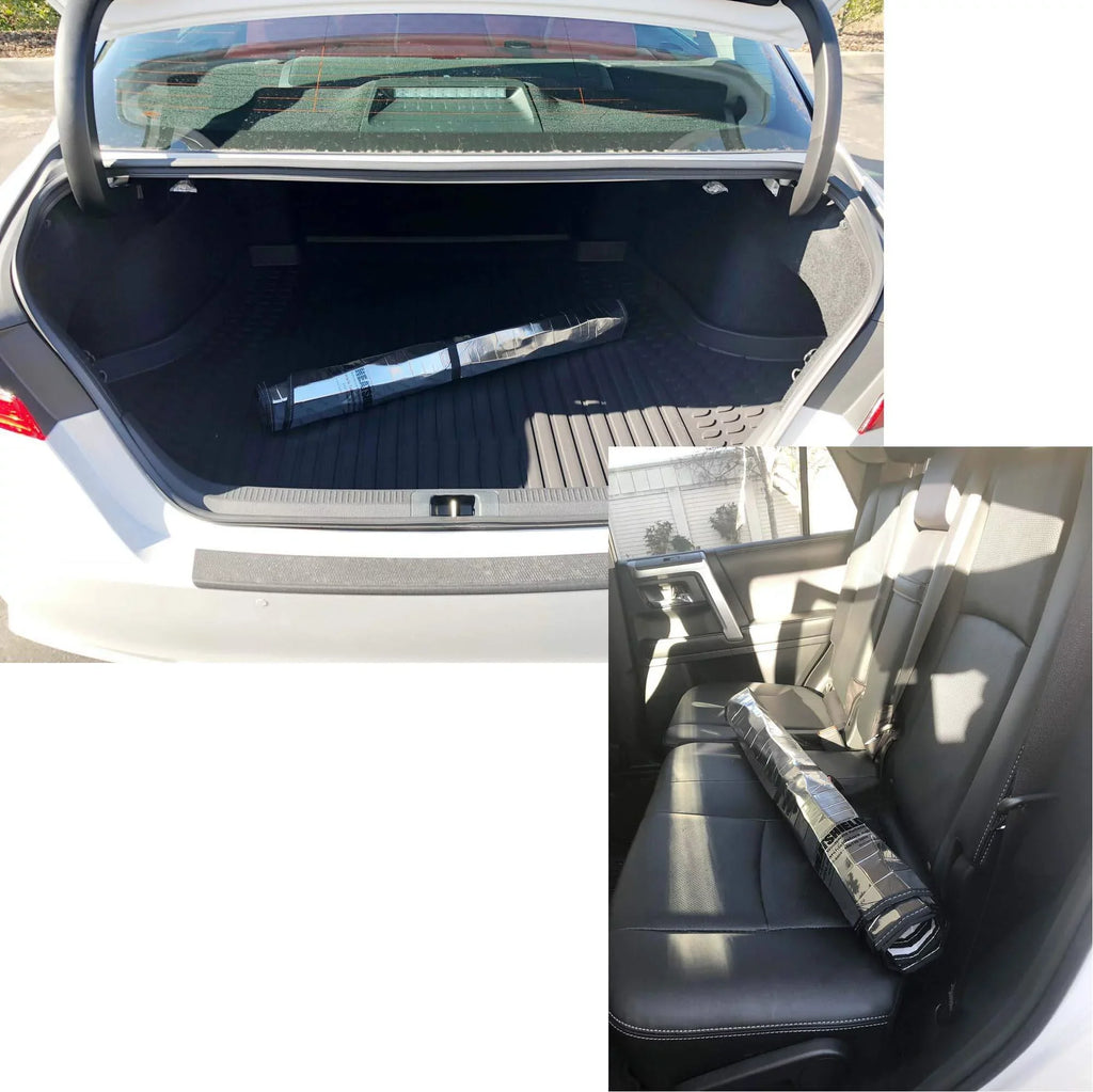 HeatShield, The Original Windshield Sun Shade, Custom-Fit for  X4  2019, 2020, 2021, Silver Series