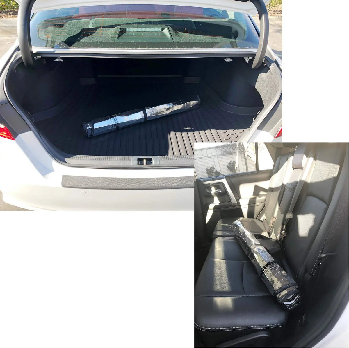HeatShield, The Original Windshield Sun Shade, Custom-Fit for  X4  2019, 2020, 2021, Silver Series