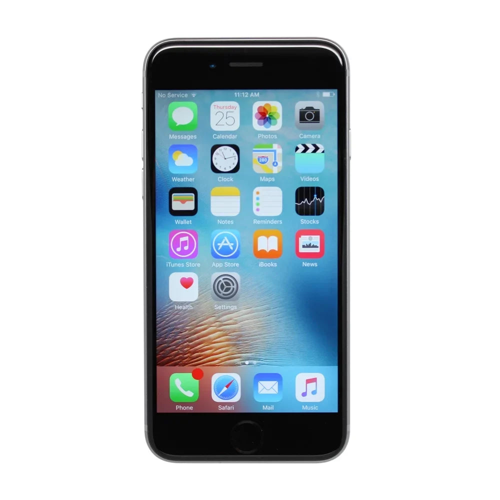 Restored Apple iPhone 6s Plus 64GB, Space Gray - Unlocked / (Refurbished)