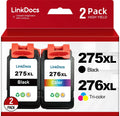 275XL 276XL Ink Cartridge for Canon Ink 275 and 276  -275 -276 Black and Tri-Color Ink Cartridge for Canon  TS3520 TS3522 TS3500 TR4720 TR4700 Printer  ink ( Black 1Tri-Color)