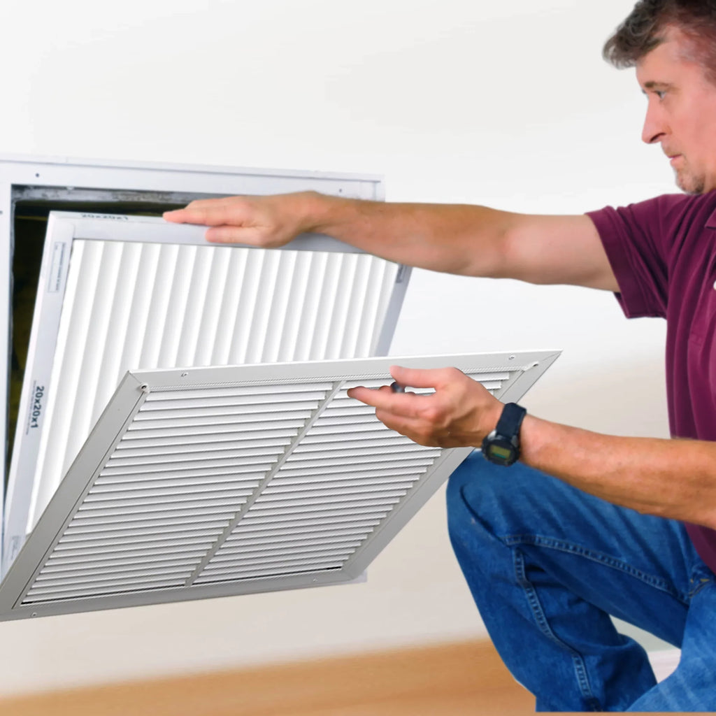 Honeywell 14x20x1  12 Pleated  Furnace Air Filter- 12 Pack