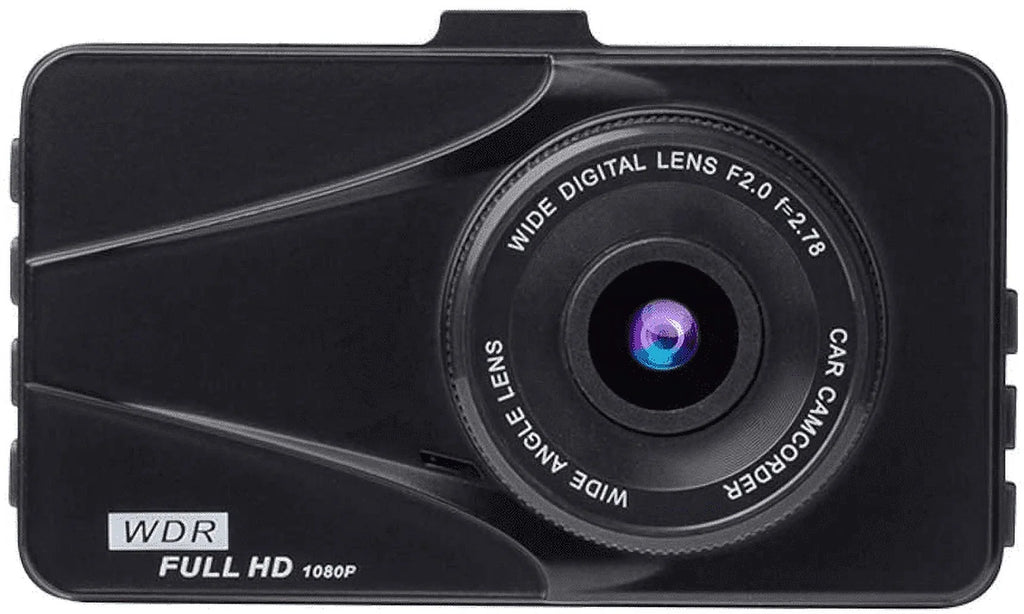 T670 Plus  Dash Cam For vans front Dual Travel Recorder Full  3"  Screen 170° Wide Angle, , G-Sensor, Loop Recording Motion Detection Excellent Video Images