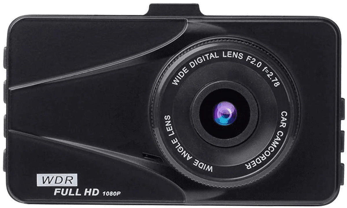 T670 Plus  Dash Cam For vans front Dual Travel Recorder Full  3"  Screen 170° Wide Angle, , G-Sensor, Loop Recording Motion Detection Excellent Video Images