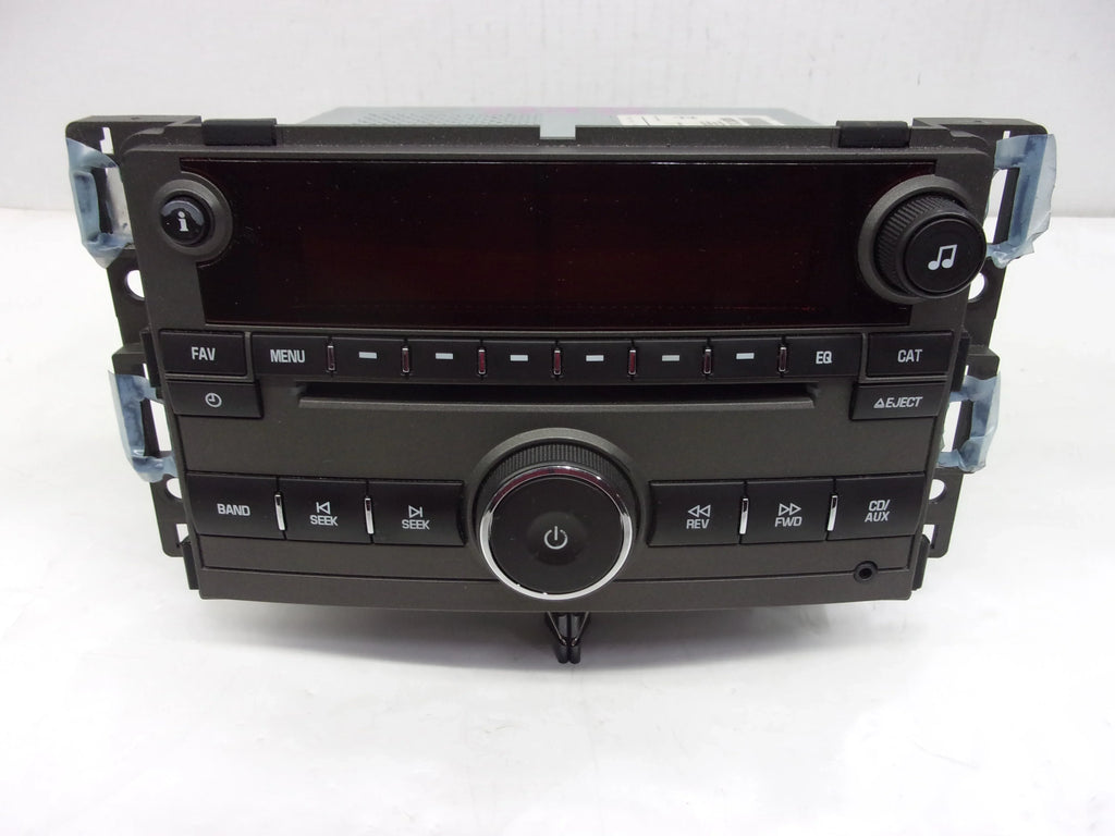 Pre-Owned 2009 Saturn Aura Radio Receiver  Player  25833954  (Good)
