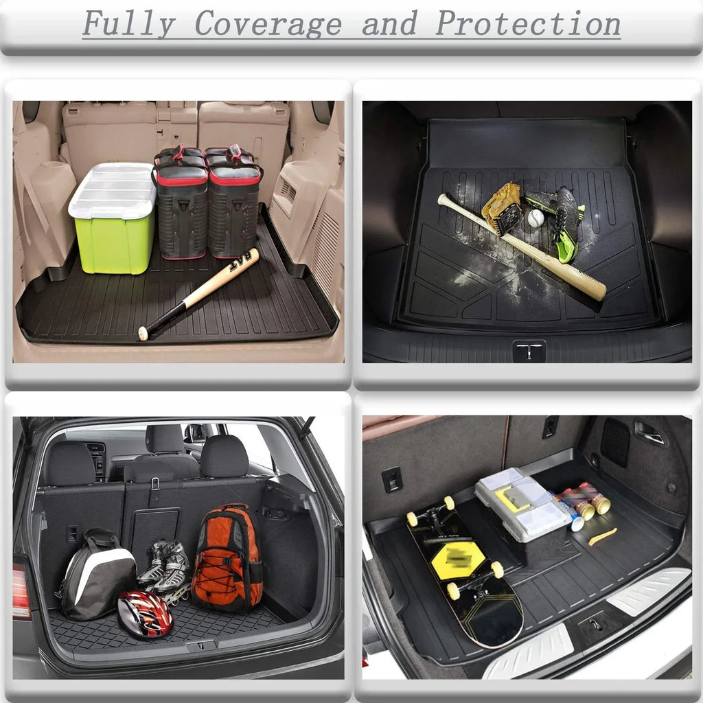 Cargo Mats Cargo Liner Protection For 2017-2022 Honda  All Weather No Hybrid
