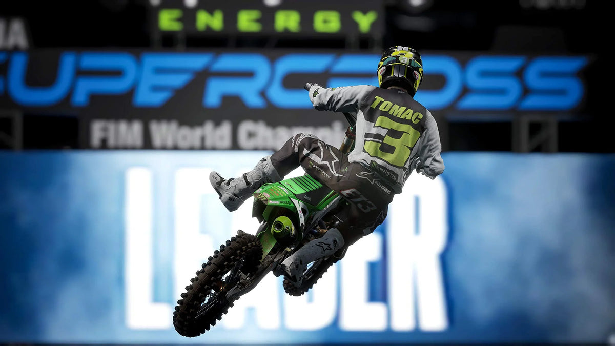 Monster Energy Supercross 4, -Nordic, PlayStation 5