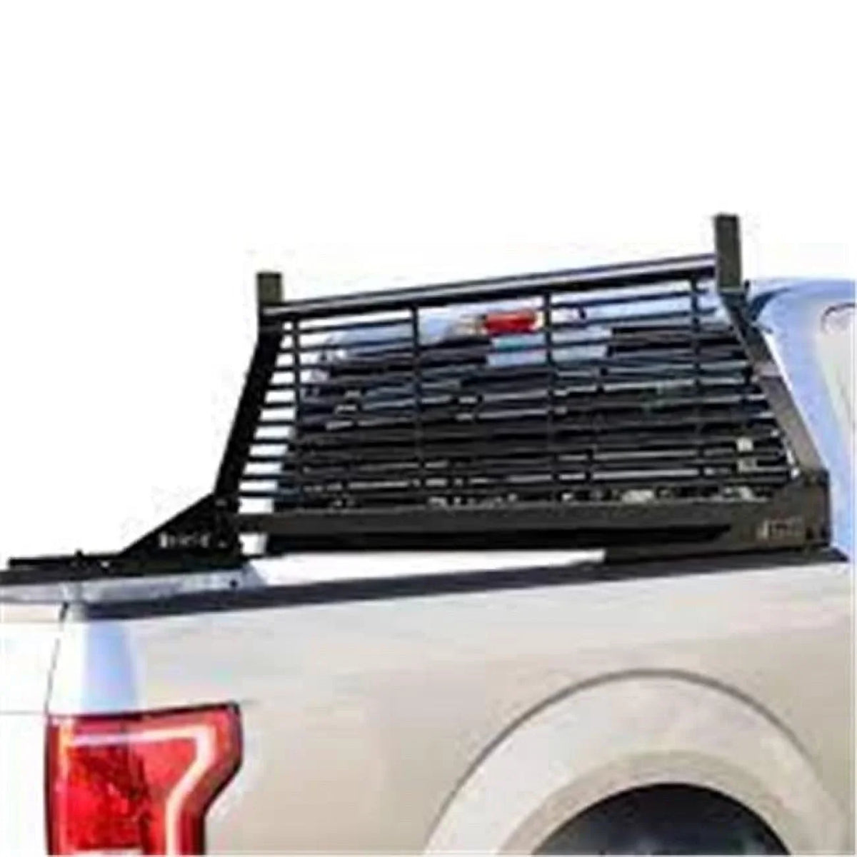 Westin Automotive  Black  Louvered Headache Rack for 1999-2018 Silverado Sierra, 2004-C F150 & 2007-C Tundra